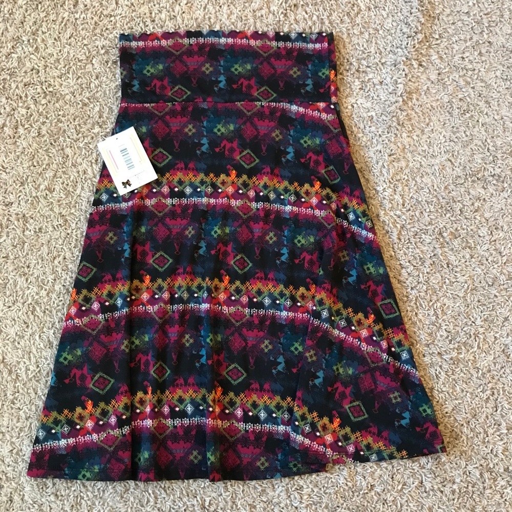 Lularoe Azure skirt